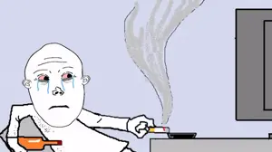 135200 - soybooru.com - ashtray bottle cigarette computer eye_bags feraljak glasses leaning monitor red_eyes sad sitting smoking stubble tired.jpg