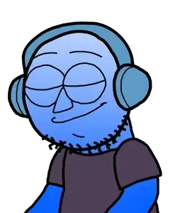 220467 - soybooru.com - blue_skin calm cat_ear cat_ears closed_eyes closed_mouth ear ears glasses headphones kino_keyed_and_gemerald soyjak stubble transparent_background weirdpenis.png