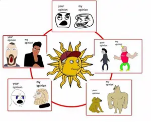 chad thundercock, gigachad, trollface, yes chad, james youniverse, soyak, soyak (crying), aryan, 1soyjak, a10 eyes