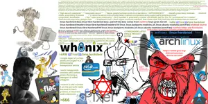 mad angry brainlet soyjaks fake security privacy memes graphmeme graphene google pixel proprietary shitware surveillance blobs firmware malware whonix troonix linux hardened jewgle android archlinux tranny hang ack.png