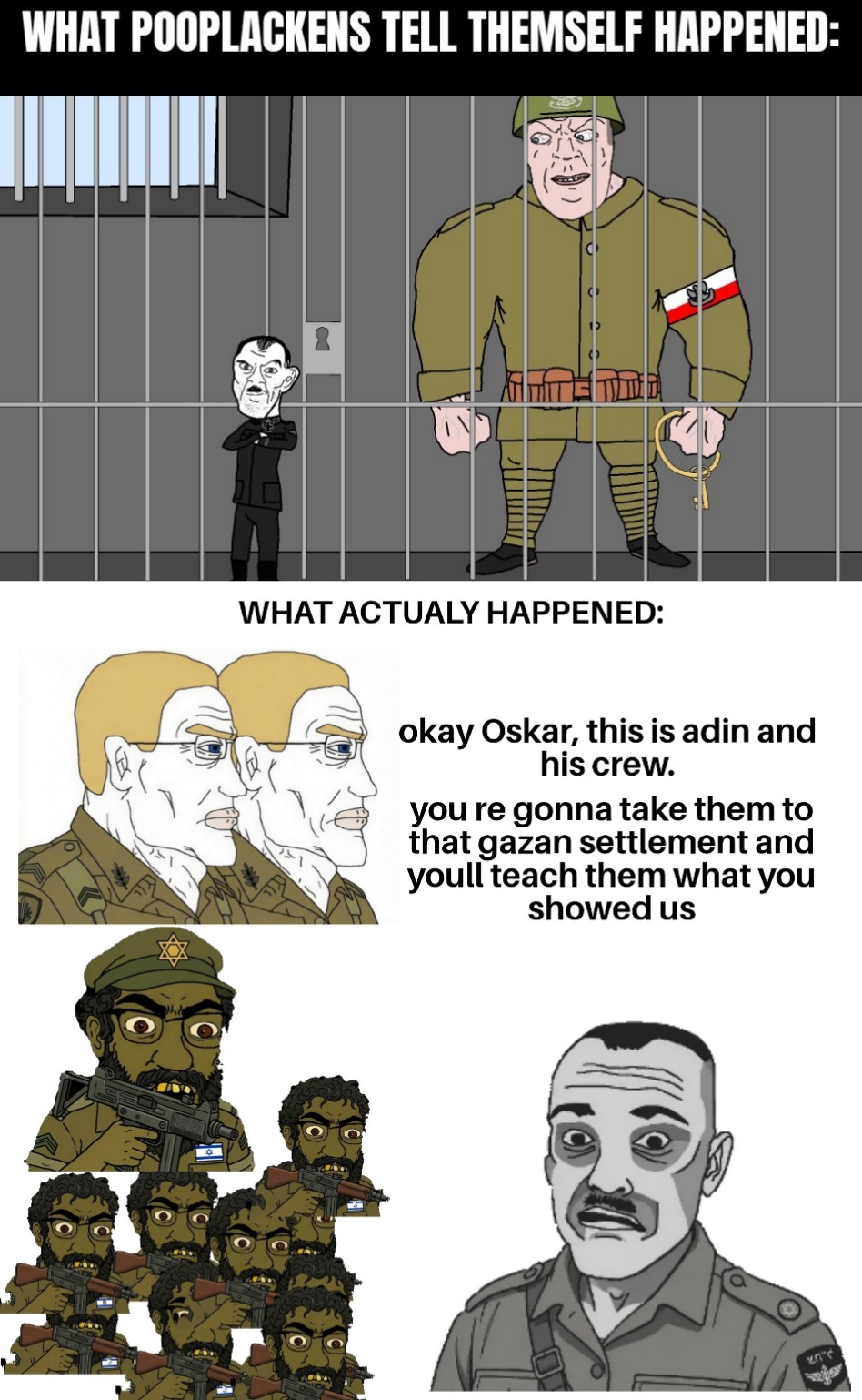 kurwa bobr, sheeeit, chudjak, feraljak, longnose, perceptive chud, perceptive chud side, tetojak, 2panel, ashkenazi