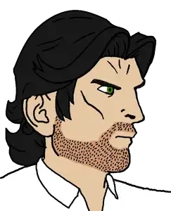 243579 - soybooru.com - 1soyjak bigby_wolf brown_eyes brown_hair closed_mouth collar engineer fables five_o'clock_shadow hair looking_to_the_right male man no_glasses open_eyes pajeetjak portrait short_hair the_wolf_among_us three-quarter_view tran.png