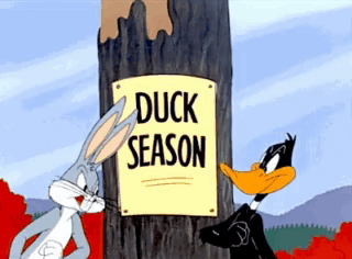bugs bunny, daffy duck, groyper, pepe, amphibian, animal, animated, bald, big lips, bunny