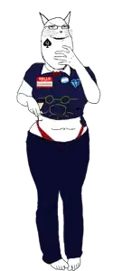 gapejak, impish, massjak, massmeowjak, wholesome soyjak, pawgqueen, 1soyjak, bald, black eyes, closed mouth
