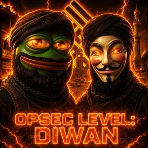 opsec demon, pepe, pepelaugh, opsec level, 3d, amphibian, animal, arab, arabic, arabic text