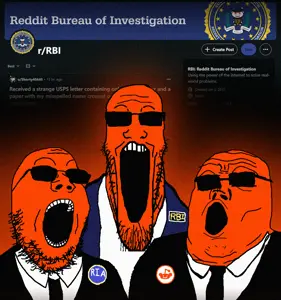 168819 - soybooru.com - 3soyjaks beard black_background central_intelligence_agency clothes eyebrows federal_bureau_of_investigation forehead_lines gapejak glasses glowie glowing green green_skin markiplier_soyja.png