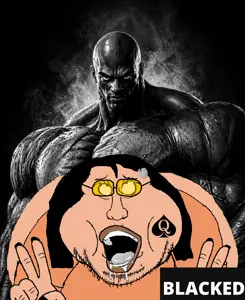 gigachad, superalloy darkshine, meximutt, mexiwhore, 2soyjaks, afro, ahegao, anime, aryan beast bomb, ass