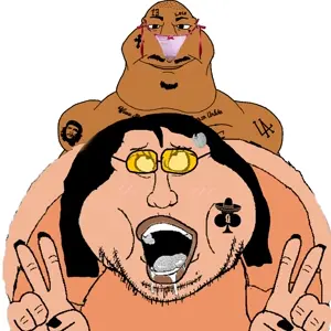 meximutt, mexiaryan, mexiaryan front, mexiwhore, 2soyjaks, ahegao, ass, big butt, brown skin, butt