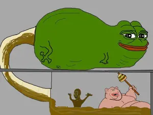 Poop and niggers dying