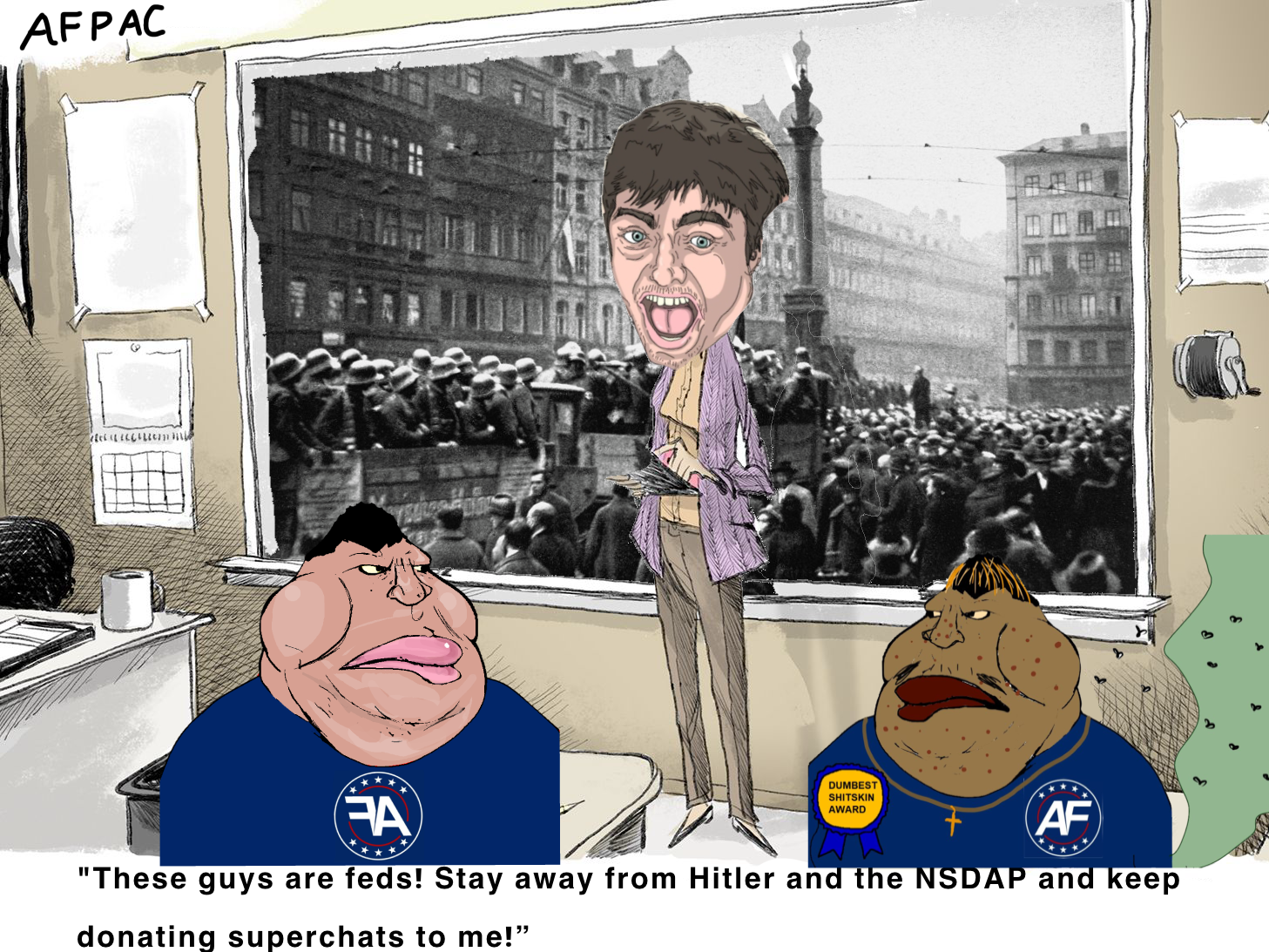 groyper, pepe, meximutt, adolf hitler, america first, animal, award, brown skin, bug, bugs