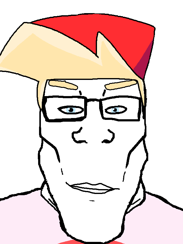 boyfriend (friday night funkin'), fnf geronto, chudjak, markiplier soyjak, aryanchudplier, chudplier, aryan, a10 eyes, blonde hair, blue eyes