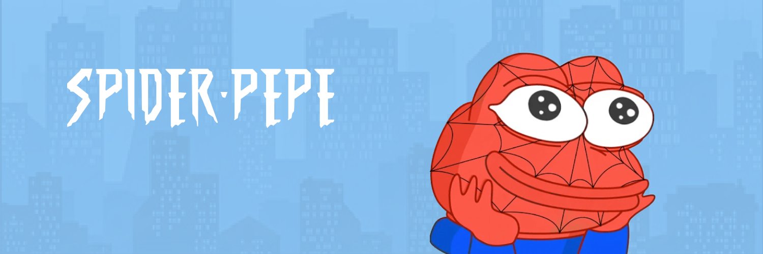 pepe, spider-man, amphibian, animal, bald, big lips, blue background, blue shirt, city, closed mouth
