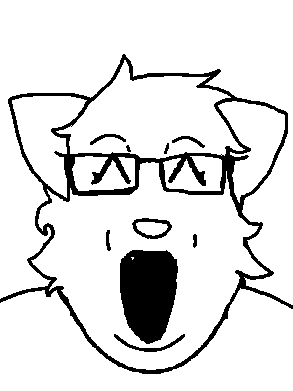 markiplier soyjak, female markiplier, neutralplier, fatfurplier, chin, closed eyes, double chin, fang, fat, front view