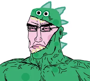 George pig perceptive chud.png