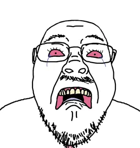 256691 - soybooru.com - 1soyjak _ antipoopist award bernd bloodshot_eyes crying disgusted eat_your_shit_for_no_rule_14 front_view glasses greentext hair looking_at_you op_is_a_retarded_lazy_faggot_for_not_tagging_his_own_shit open_eyes open_mouth p.png