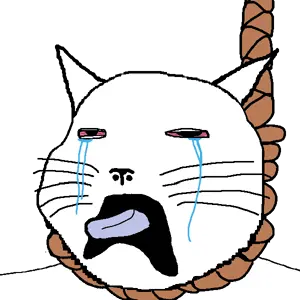 256509 - soybooru.com - aliased animal bloodshot_eyes cat cat_ear cat_ears cat_nose dead ear ears fangs fixed fixed_version gapejak hanging impish_meowjak impish_soyak_ears looking_at_you looking_up massjak massmeowjak open_mouth pet remastered smi.png