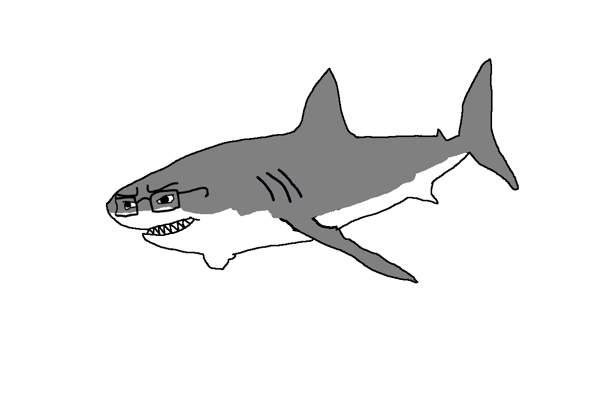 soyak, soyak (irritated), animaljaks, 1soyjak, animal, black eyes, fins, fish, full body, gills