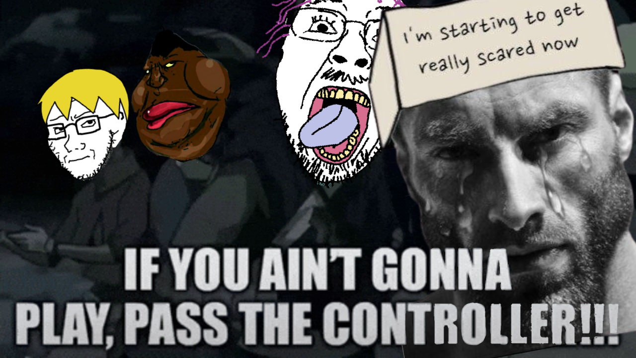 gigachad, bernd, meximutt, soyak, troonjak, natejak, xitter memes, 4soyjaks, angry, beard