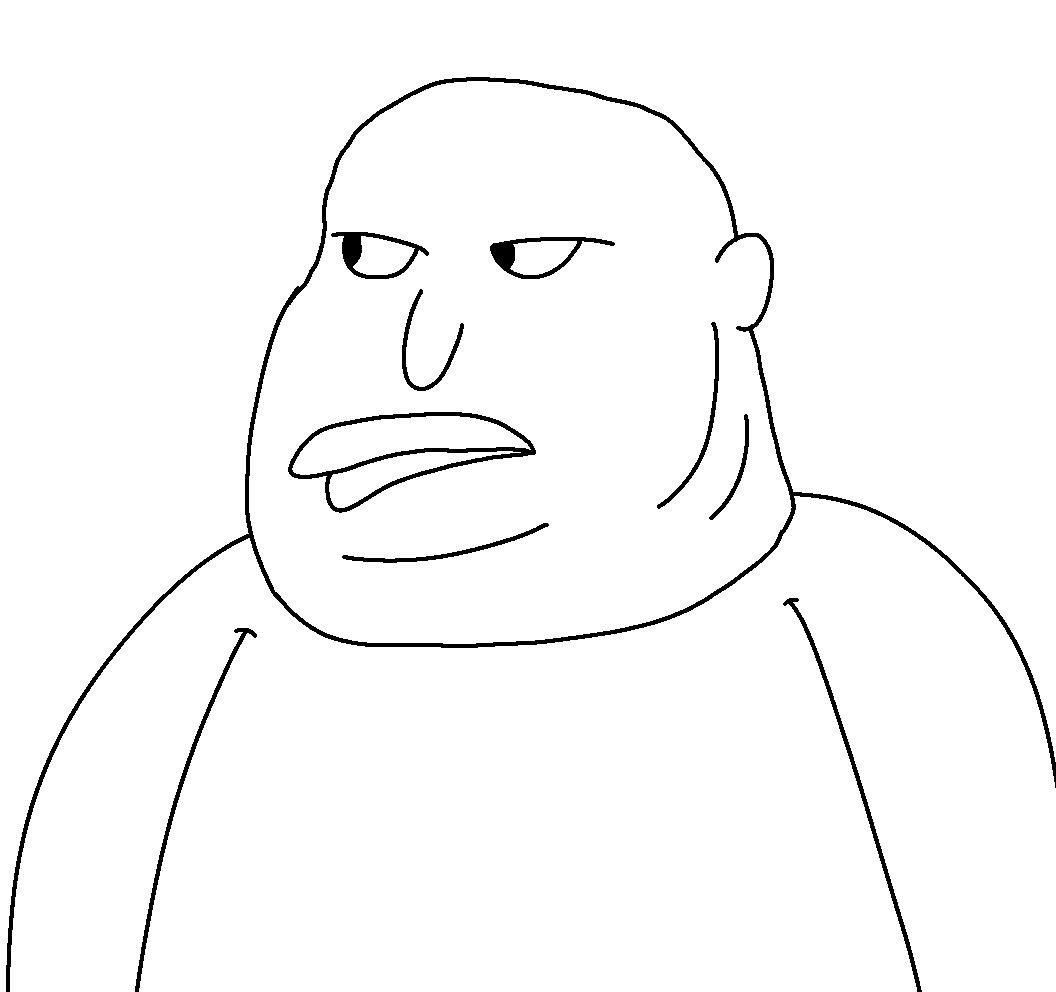 meximutt, dollar store meximutt, slimmutt, muttvariants from meximutt, muttverse, 1soyjak, angry, arm, bald, black eyes