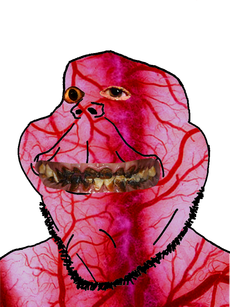 gapejak, impish soyak ears, henry, wholesome soyjak, methjaks, 1soyjak, bald, black eyes, brown eyes, closed mouth