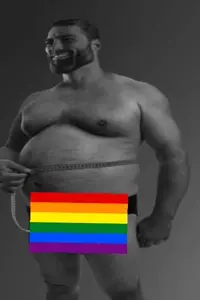 POV YOUR GENDER GIGACHAD MEME #shorts #short #lgbt #based #gigachad  #memes  #meme - based man (480p, h264).mp4