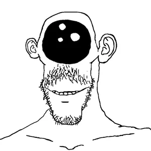 cyclops one_eye omgsisa 1soyjak bald black_eyes buff closed_mouth front_view glasses high_res hunkjak look...ou master_copy monochrome mustache oc open_eyes portrait remastered smile stubble template uncolored_skin white_background.jpg