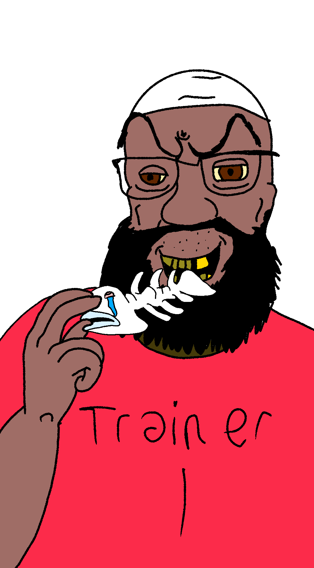 He stole your women and you dont do anything about it