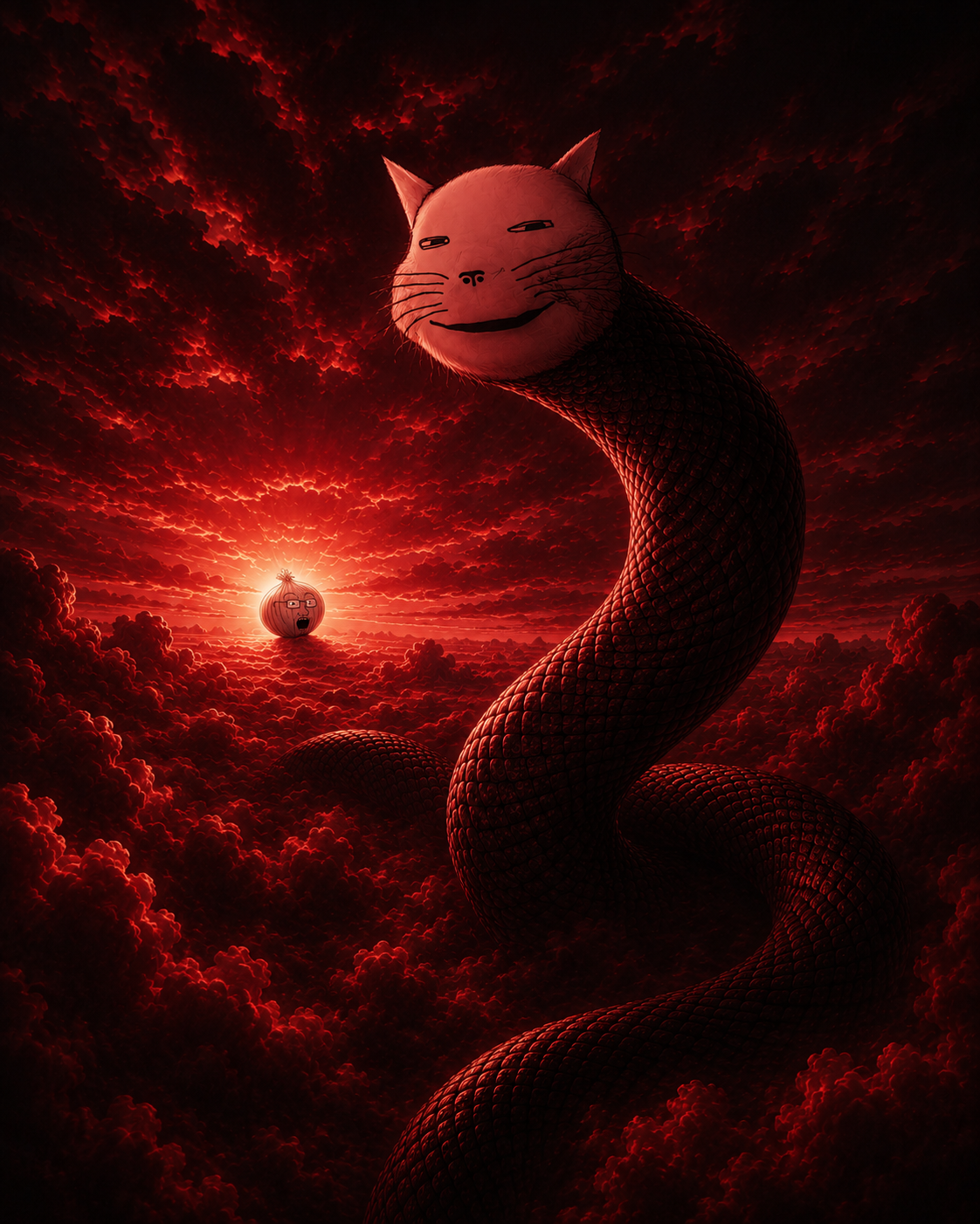 The SoyBooru presents itself as an archive, yet it behaves more like a demiurgic machine: an enclosed world that continuously generates its own mythology through endless cycles of shitflinging,…