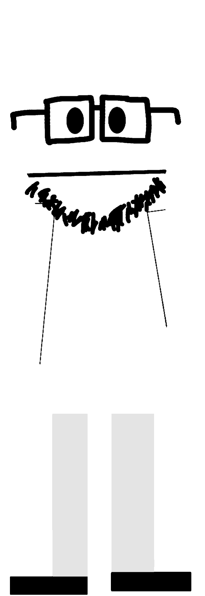 canadison, unknown, animated, arm, bald, canadian, closed mouth, clothes, dot eyes, feet