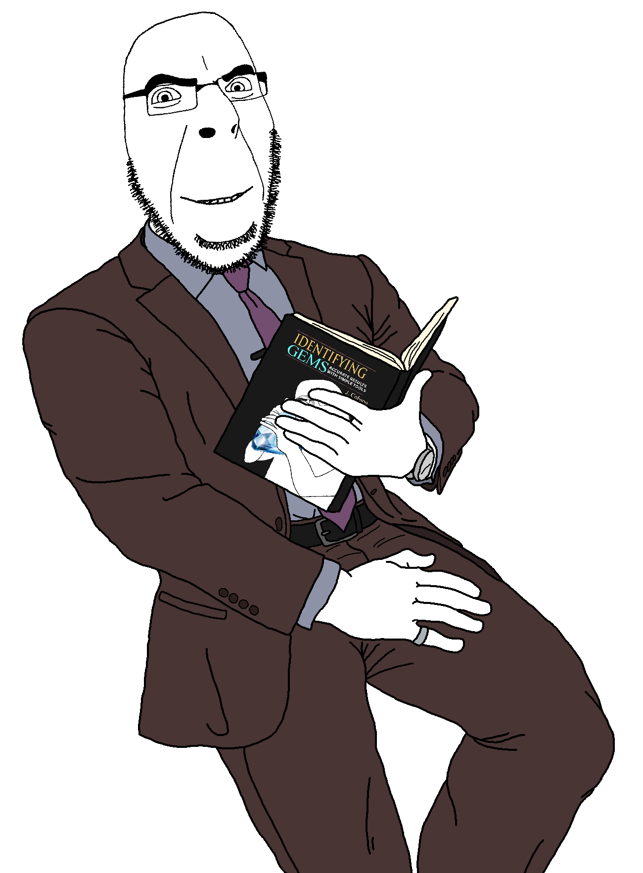 im literaturemaxxing