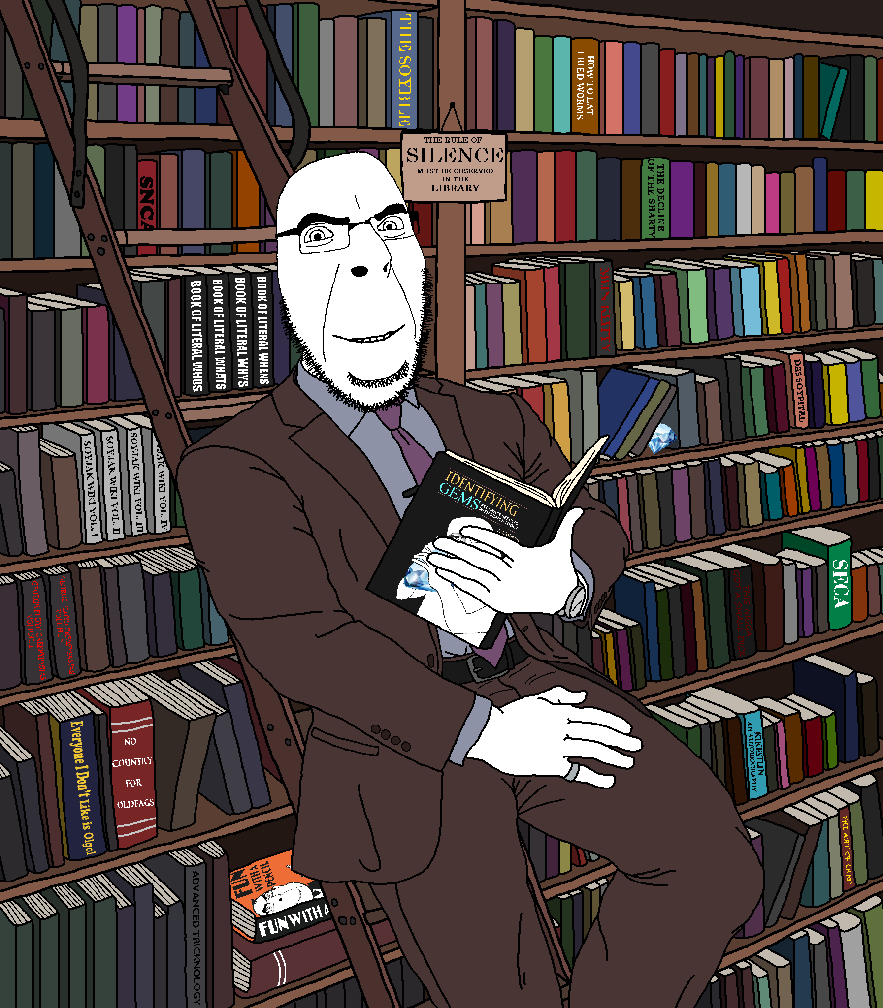 Welcome To The Soybrary Nigga