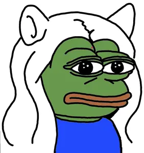 [www.glegle.gallery] white_background 1_entity solo_focus long_hair looking_at_viewer smooth_lines pepe green_skin - 381.png