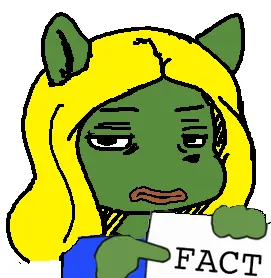 [www.glegle.gallery] white_background 1_entity solo_focus long_hair aliased_lines text looking_at_viewer sign pepe green_skin grumpy - 787.png
