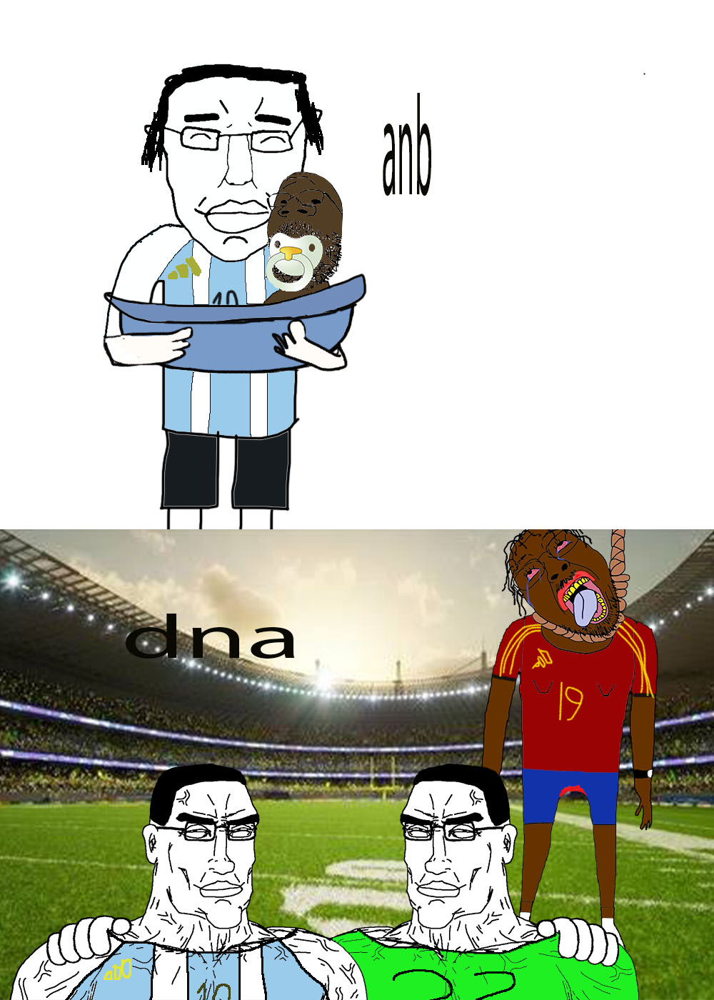 bernd, chudjak, gapejak, hanging troonjak, perceptive chud, pol face, troonjak, babyjak, world cup 2026, 2panel