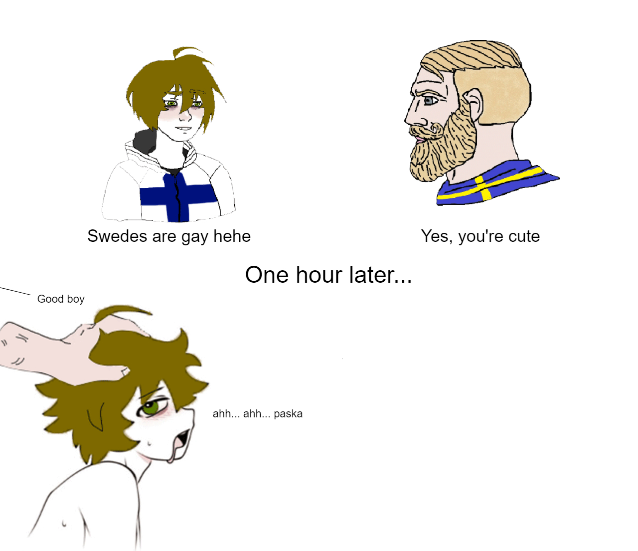 It's a Swedish Win!