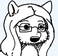 [www.glegle.gallery] white_background 1_entity solo_focus white_skin long_hair monochrome smooth_lines greyscale binary_color open_mouth mouth soyjak - 601.jpg