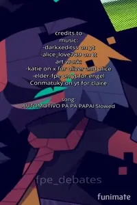 animated, closed mouth, edit, edit (tiktok), female, hair, long hair, music, powerscaling, shitty edit