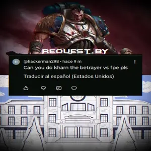 Kharn The Betrayer Vs Fpe ｜｜ Warhammer 40k Vs Fundamental Paper Education @hackerman298 #foryou [yigtjkRqtbs].mp4