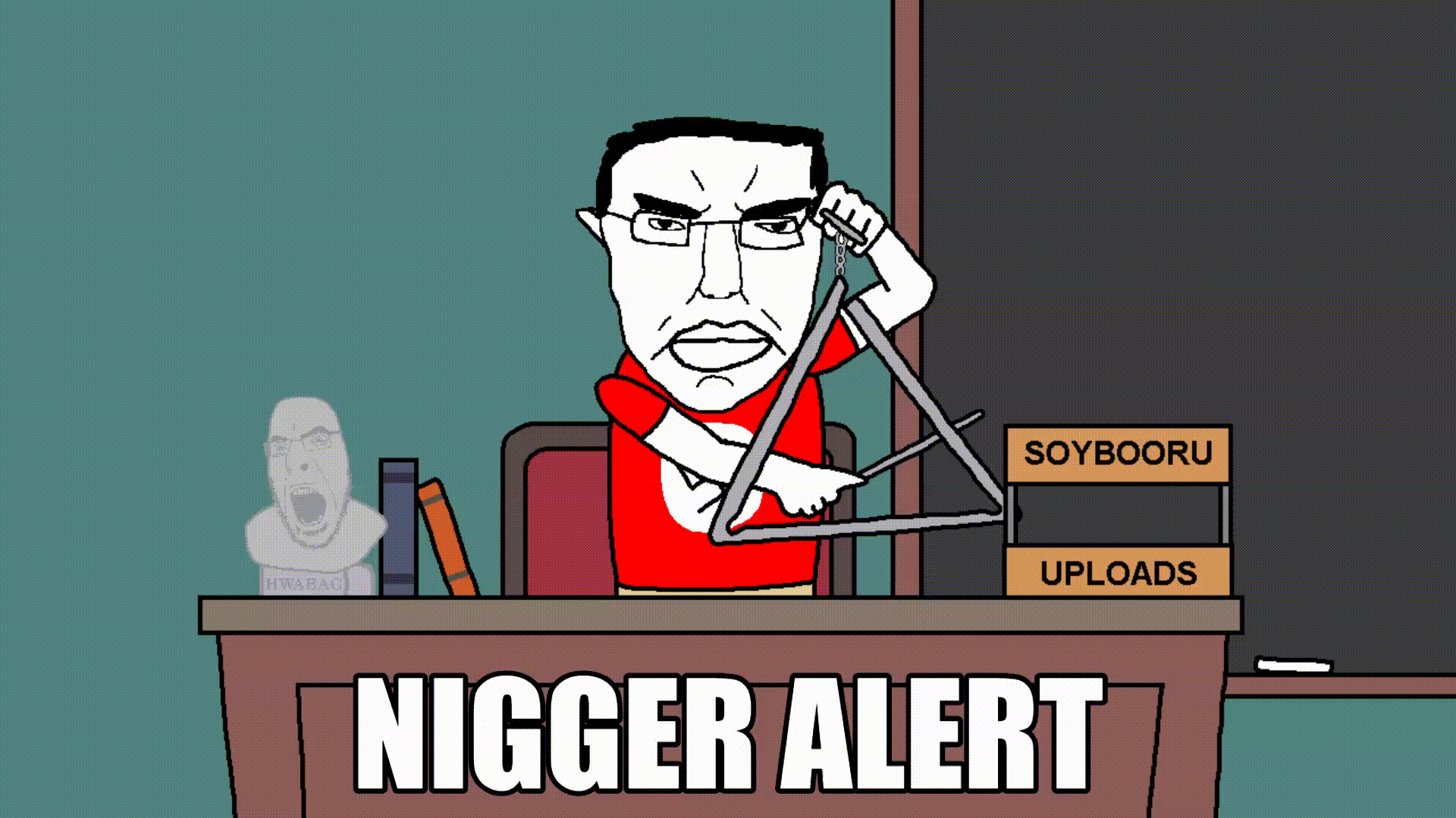 UH OH, NIGGER ALERT!!!!!!!!!! NIGGER ALERT, CLASS!!!!!!!!!!!!!!!!!!!
