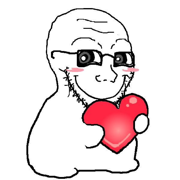 soyak, doctos, soyak (cheeky), 1soyjak, adorable, bald, blush, cheeky, cheeky smile, closed mouth