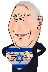 Love from ISrael Wholesome Netanyahu.png