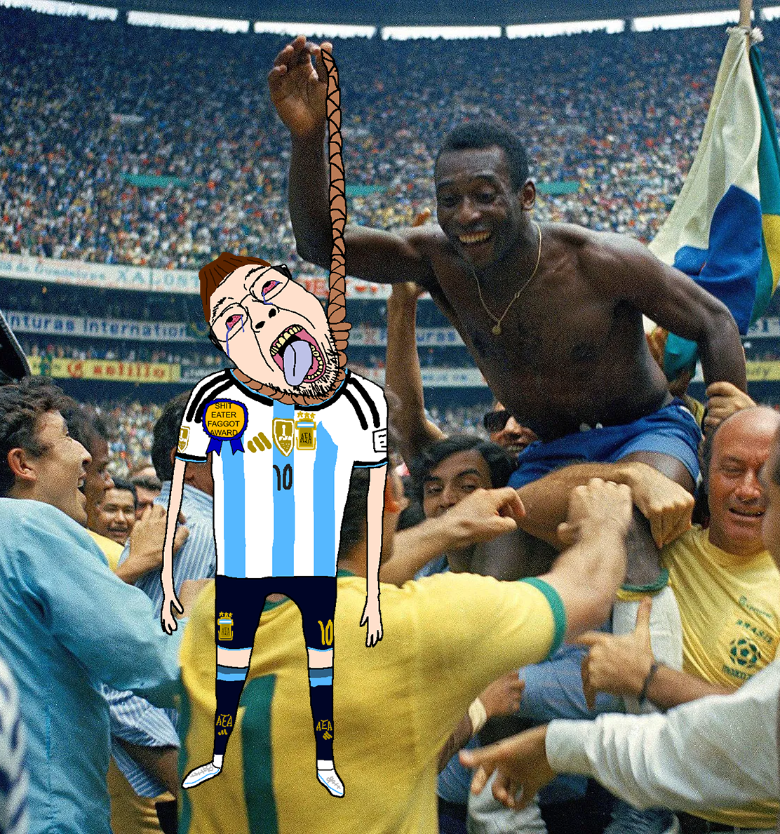 bernd, hanging troonjak, troonjak, world cup 2026, 10, 1soyjak, ack, adidas, argentina, argentina national football team