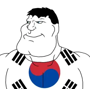 meximutt, mexiaryan, black hair, blue eyes, flag, hair, transparent background, white skin, south korea