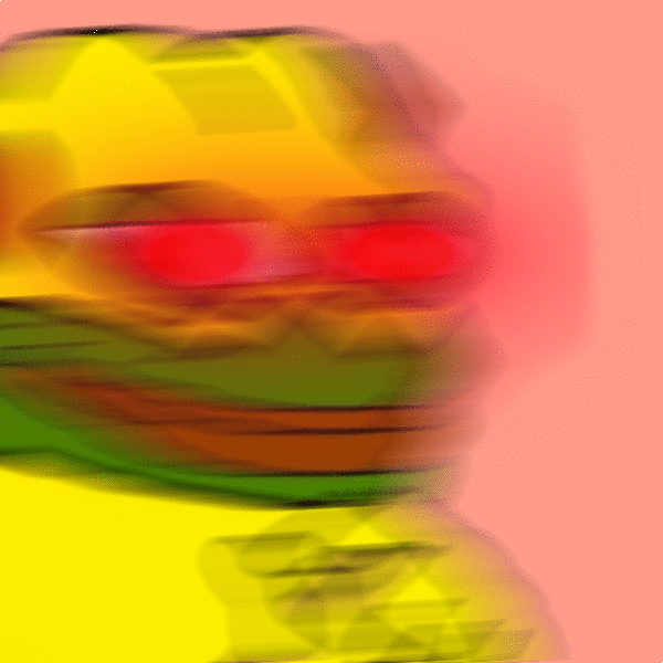 pepe, reverse flash, reverse flash (eobard thawne), smug pepe, amphibian, animal, animated, big lips, closed mouth, evil