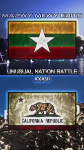 #geography Unusual nation battle XXXVI #myanmar #california #cvc #edit #skaj..mp4
