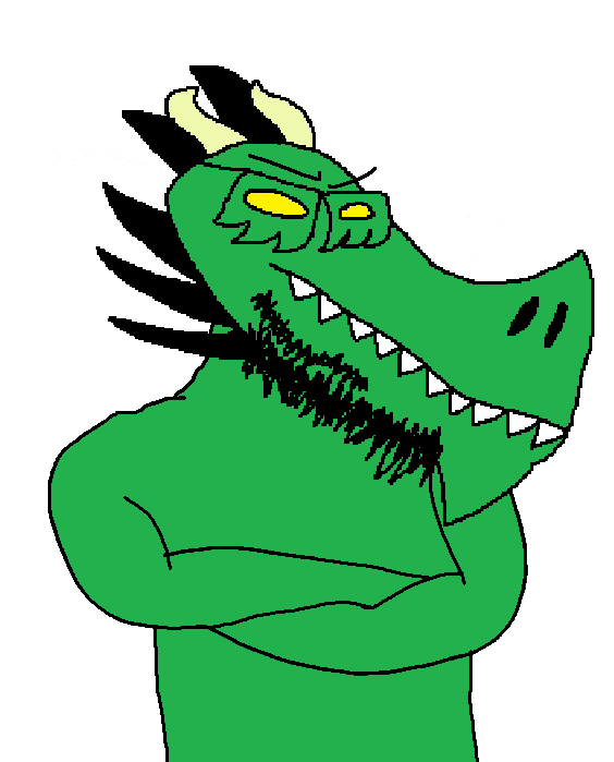 wistala, dragonjak, 1soyjak, angry, animal, annoyed, bald, closed mouth, crossed arms, dragon