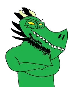 79389 - soybooru.com - beard closed_mouth crimsonvoidhydra1488 crossed_arms dragonjak glasses horns sharp_teeth spike.png