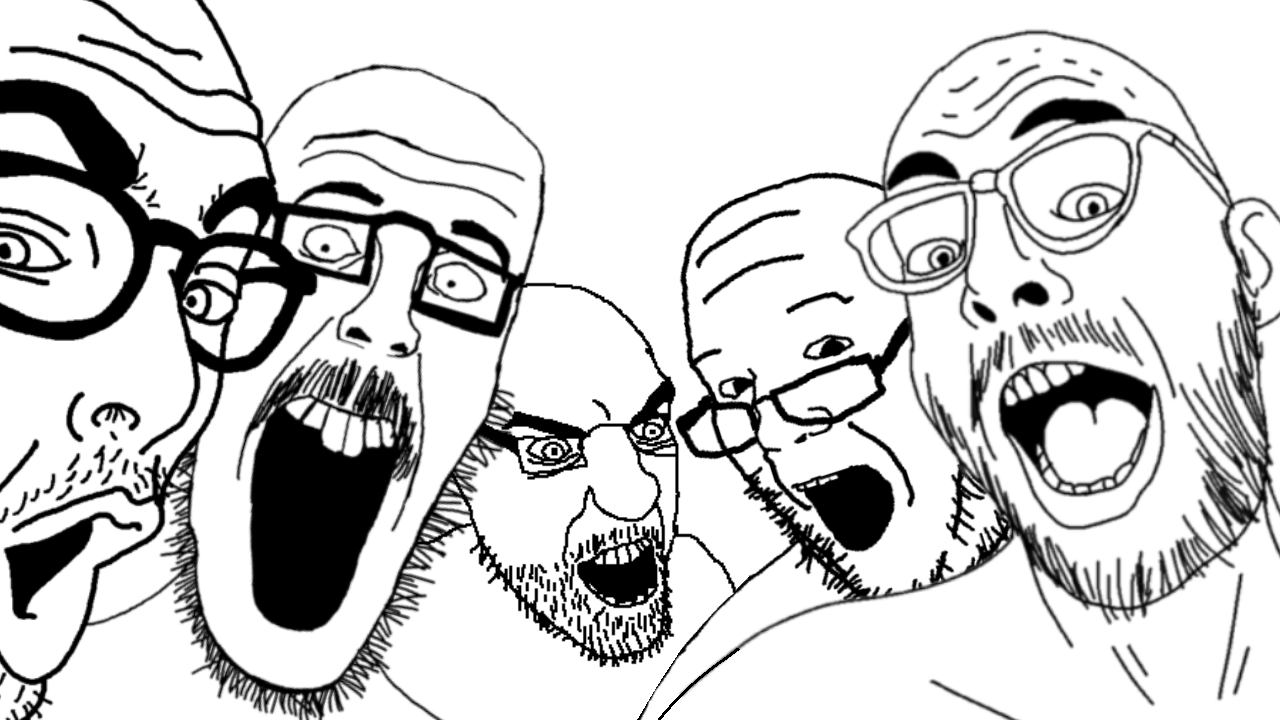 beastjak, burnsjak, cookjak, damienjak, kliksjak, 5soyjaks, bald, balding, black eyes, ear