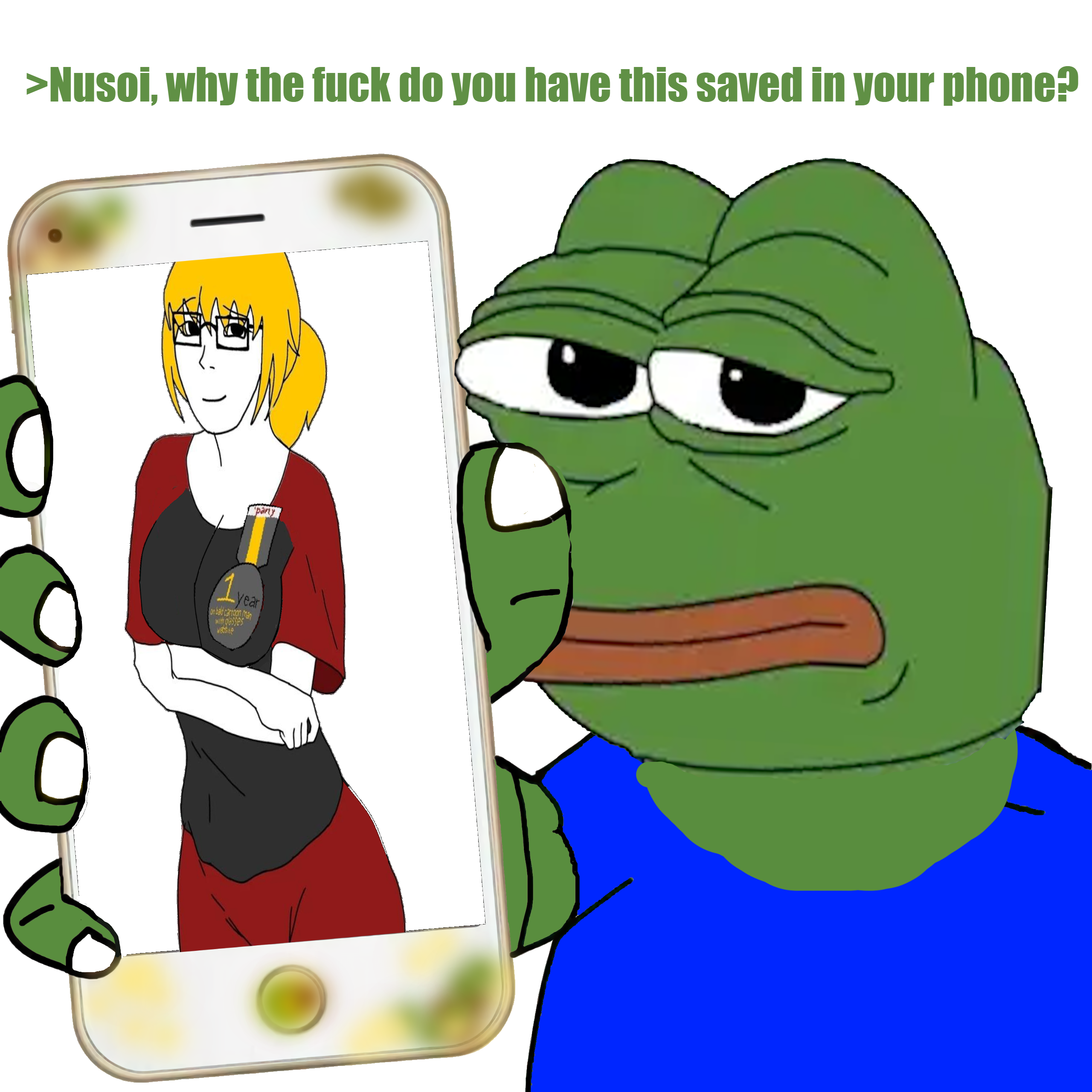 nate higgers, pepe, soyak, soygirl, femjak, natejak, >, 1soyjak, amphibian, animal