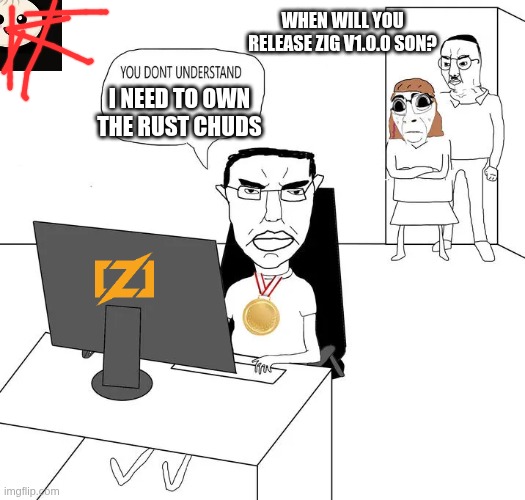 chudjak, pol face, you don't understand, black hair, bun, bunjs, computer, glasses, hair, medal